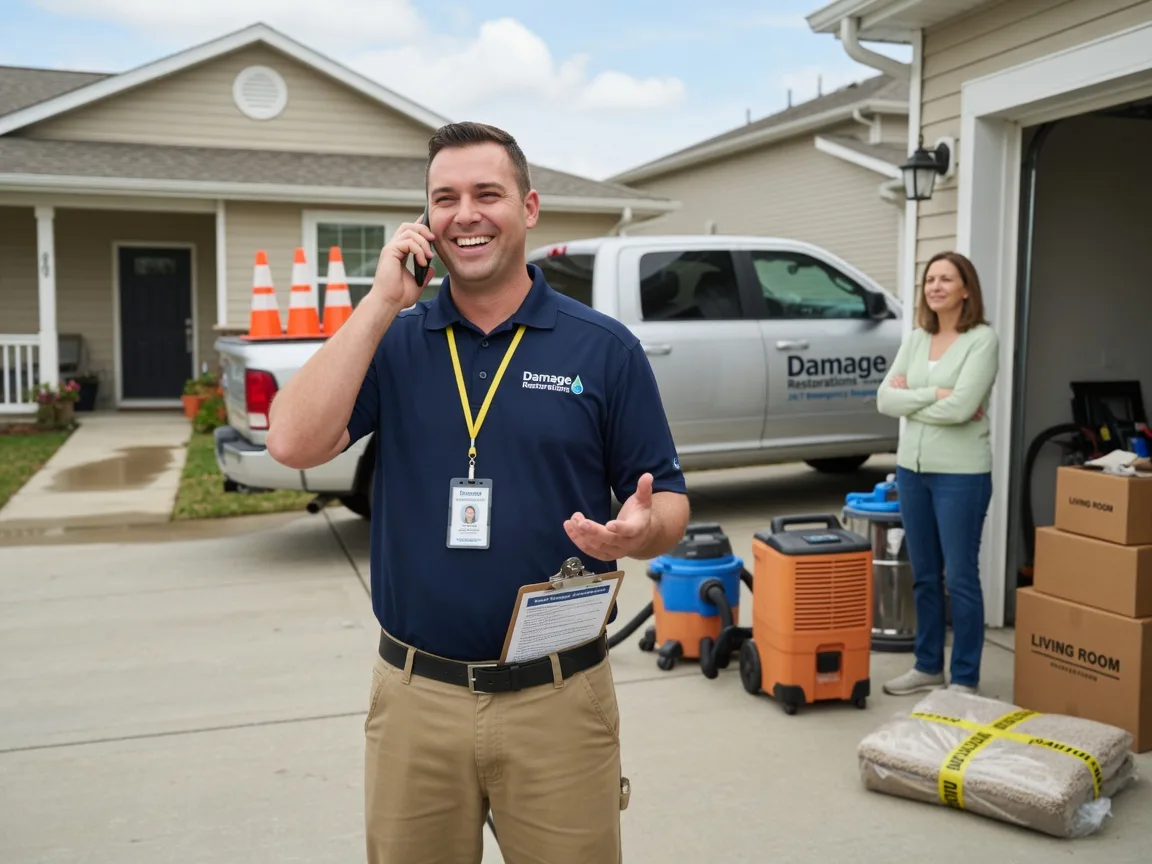 Water Damage Restoration Brunswick, MO FAQs